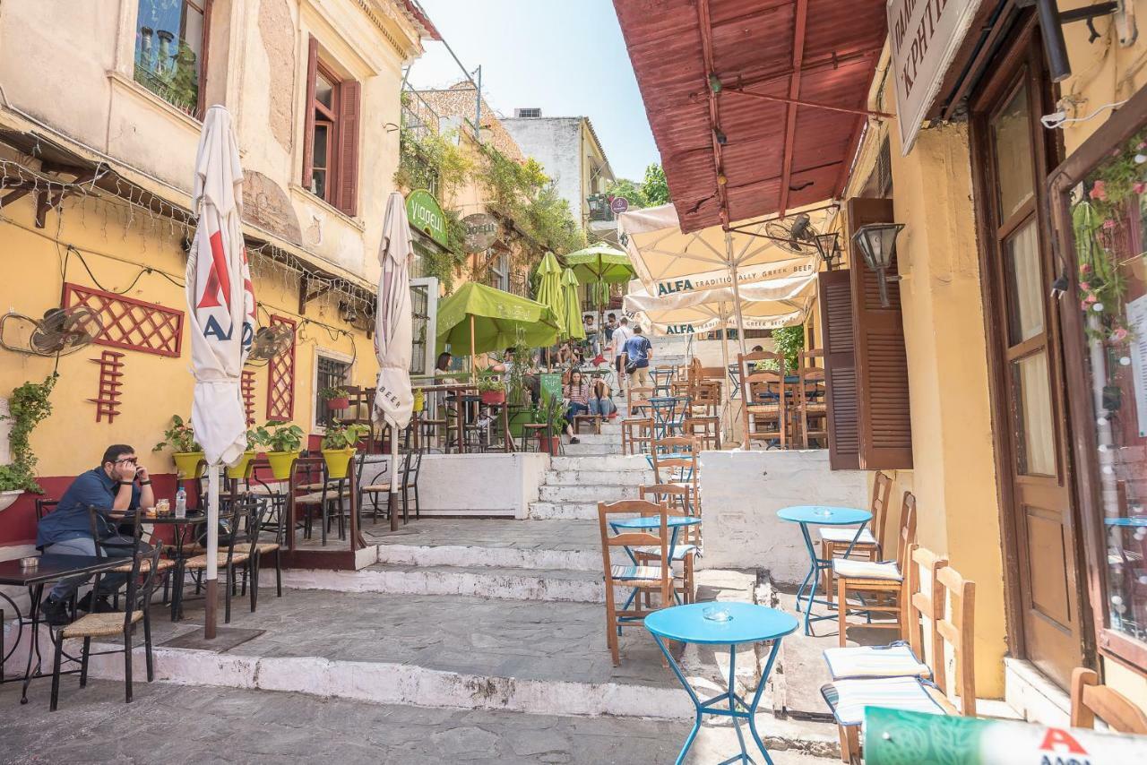 Just Under Acropolis Apartment เอเธนส์ ภายนอก รูปภาพ