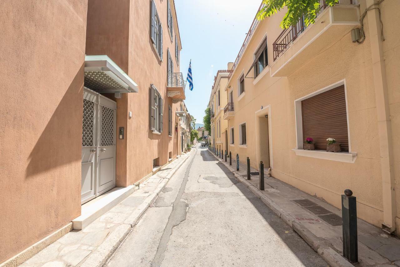 Just Under Acropolis Apartment เอเธนส์ ภายนอก รูปภาพ