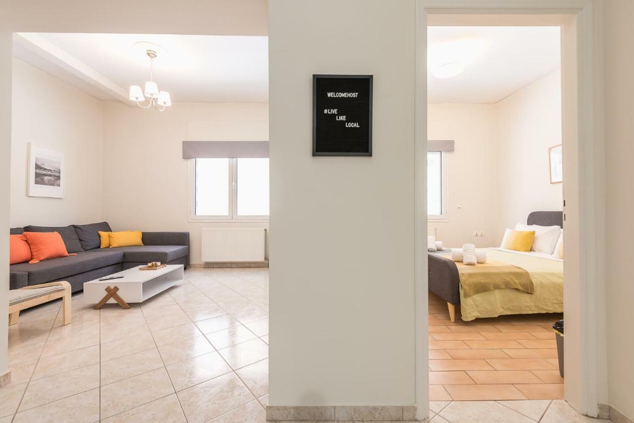 Just Under Acropolis Apartment เอเธนส์ ภายนอก รูปภาพ